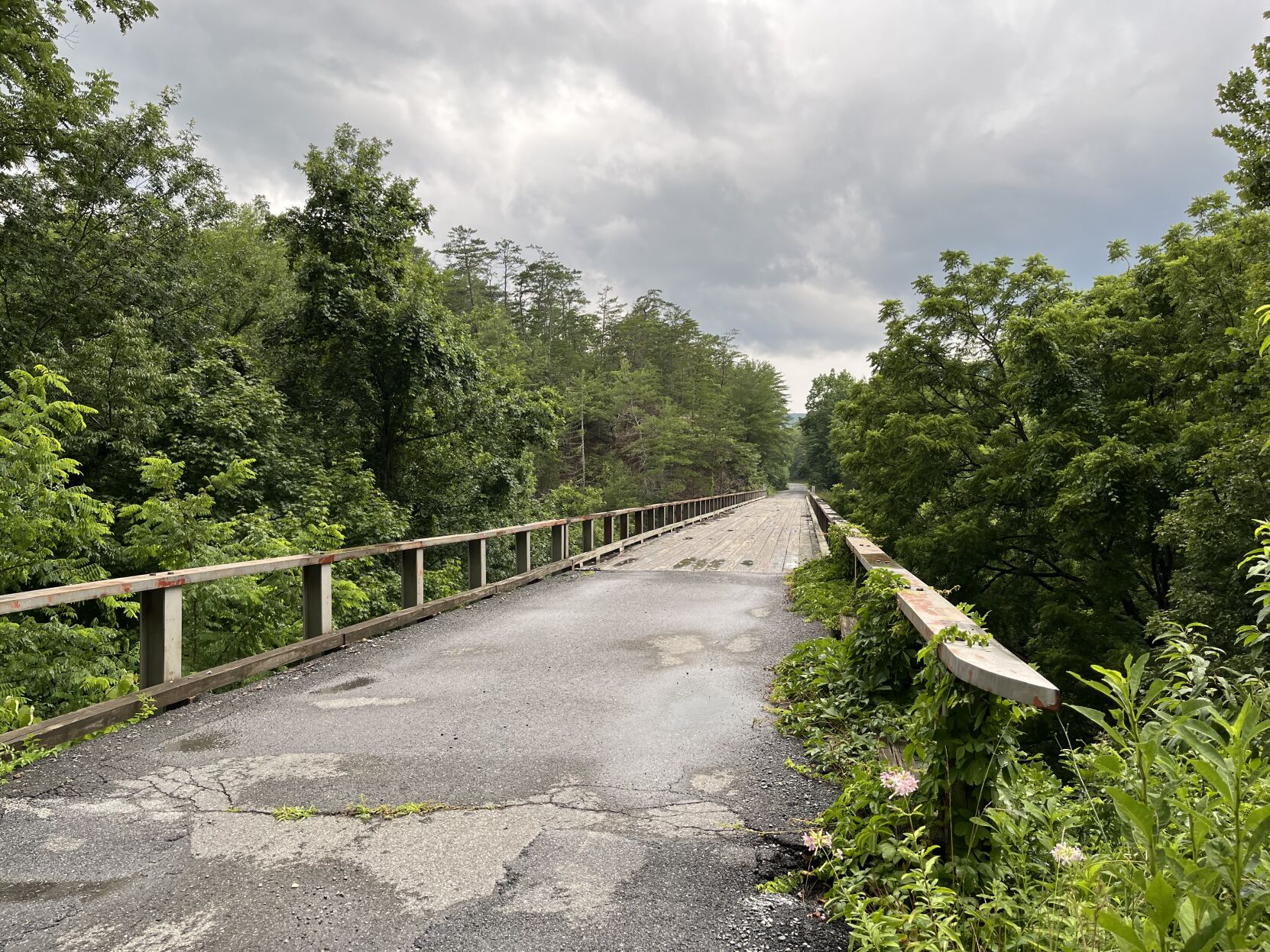 Old Rail Rd bridge